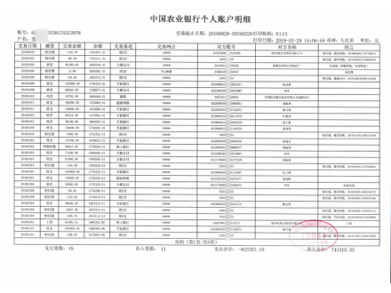 徐州工资流水制作案例